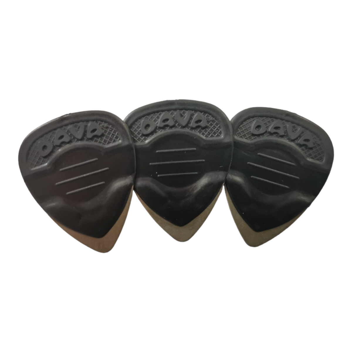 3 x Dava Master Control Nickel Silver Pick