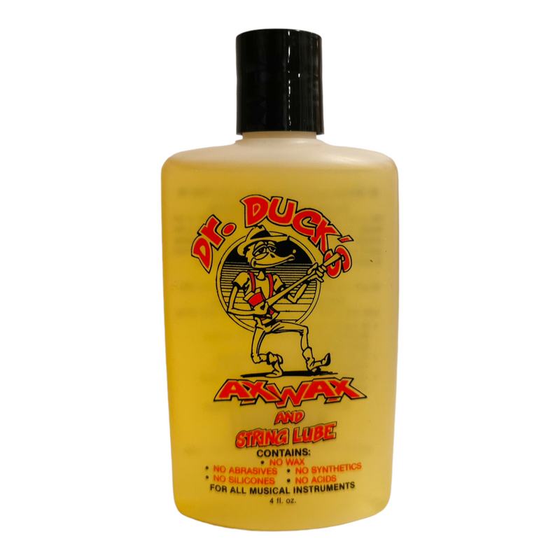 3 x DR. Ducks Ax Wax Guitar Polish & String Lube