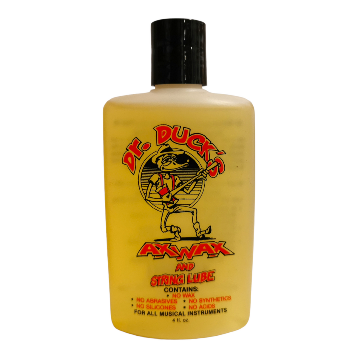2 x DR. Ducks Ax Wax Guitar Polish & String Lube