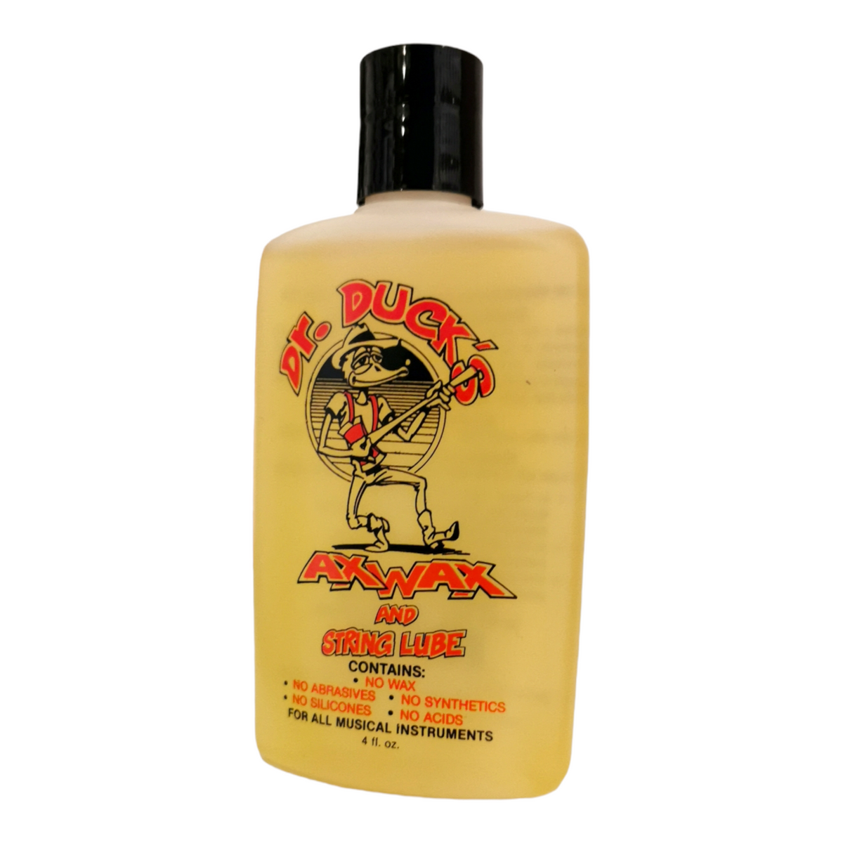 2 x DR. Ducks Ax Wax Guitar Polish & String Lube