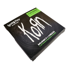 2 x Dunlop Heavy Core® Korn 7-String Guitar Strings 10 - 65