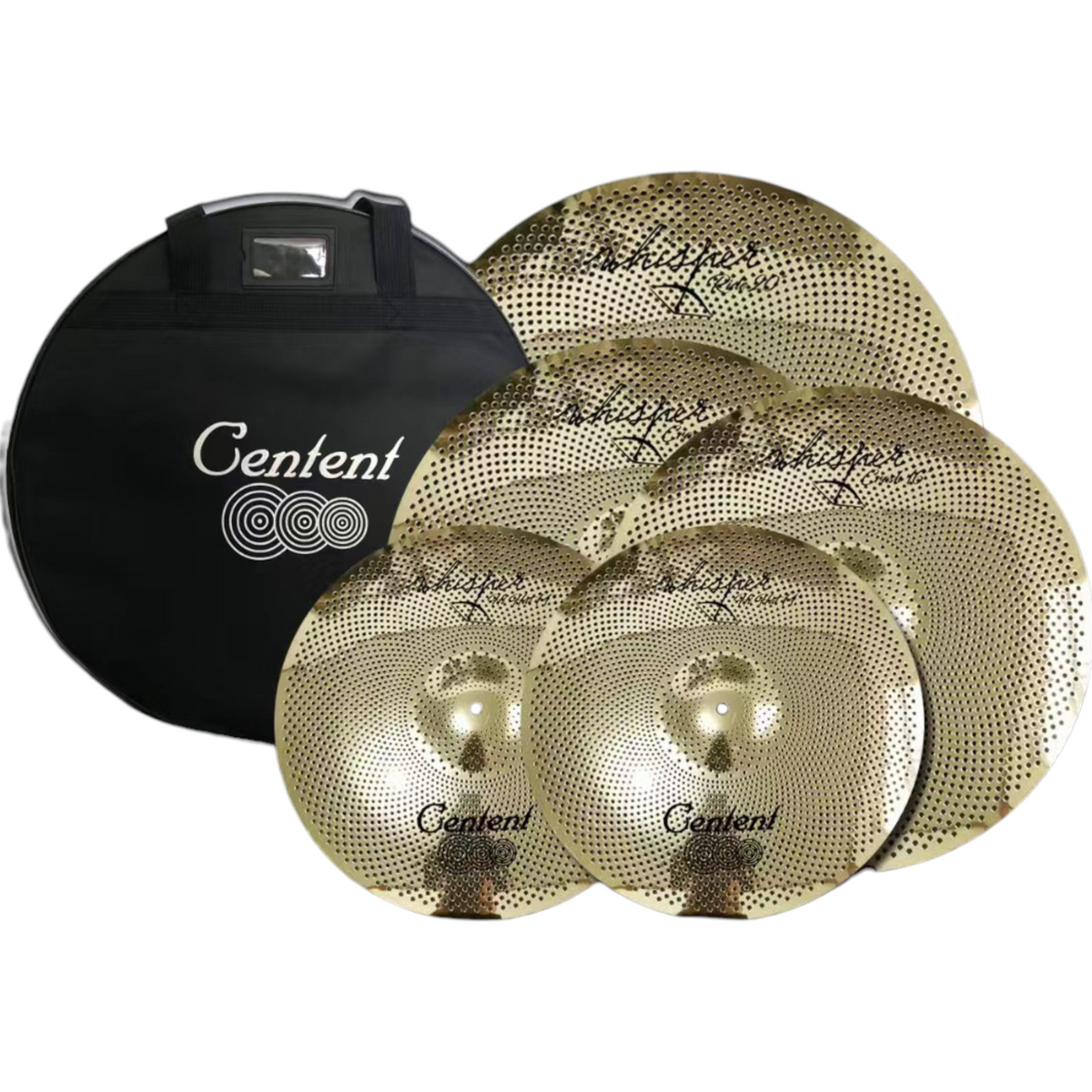 Gold Whisper Series Low Volume Cymbal Pack