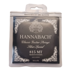 Hannabach Classical 815MT Silver Special Set - Black (Medium)