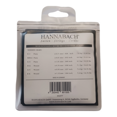 Hannabach Classical 815MT Silver Special Set - Black (Medium)