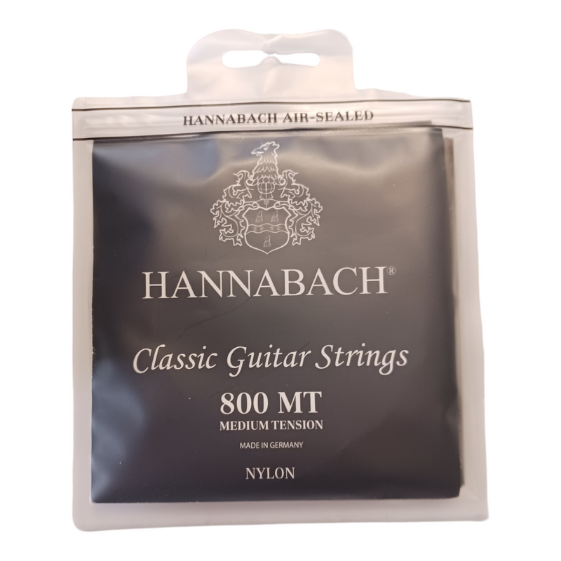 Hannabach Classical 800MT Set - Black (Medium)