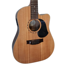 *used* Maton 12 String Acoustic Guitar EM425C/12