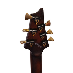 Warrior Electric Guitar Double Cutaway *used*