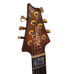 Warrior Electric Guitar Double Cutaway *used*