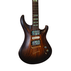 Warrior Electric Guitar Double Cutaway *used*