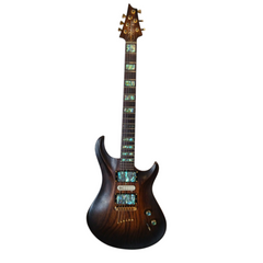 Warrior Electric Guitar Double Cutaway *used*