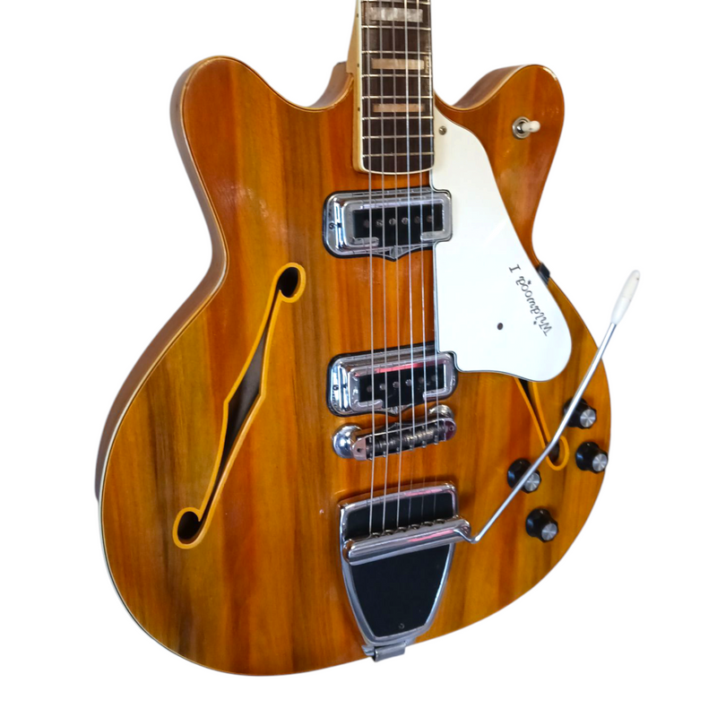 Fender Coronado II Wildwood I 1967 with Original Case