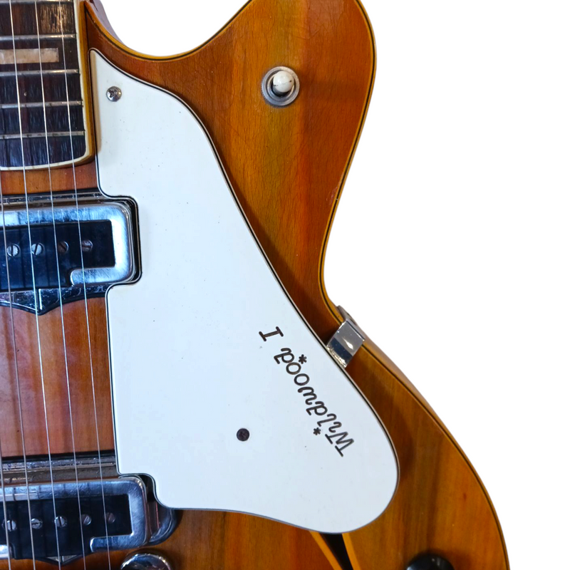 Fender Coronado II Wildwood I 1967 with Original Case