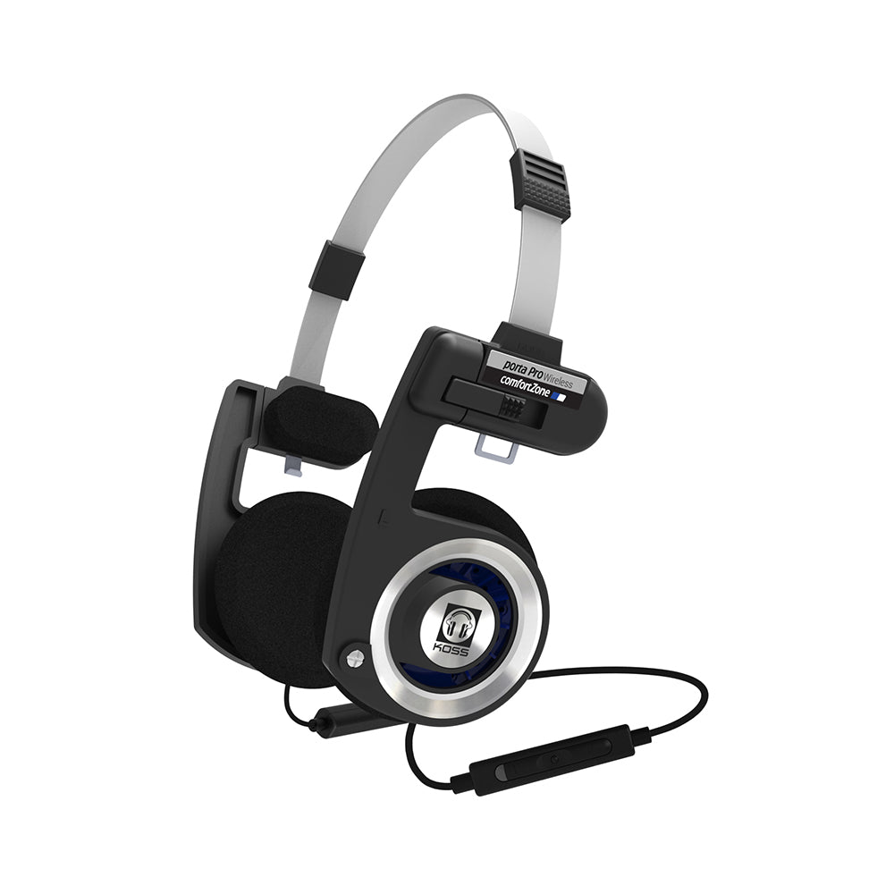 Koss Porta PRO Wireless – Bluetooth Wireless On-Ear Headphones