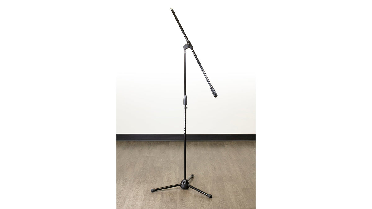 Ultimate Support PRO-R-T-F Package - tripod base/fixed boom, standard height, .875