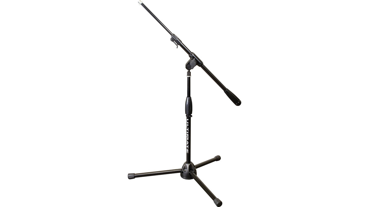 Ultimate Support PRO-R-T-SHORT-T Package - tripod base/telescoping boom, short height, .875