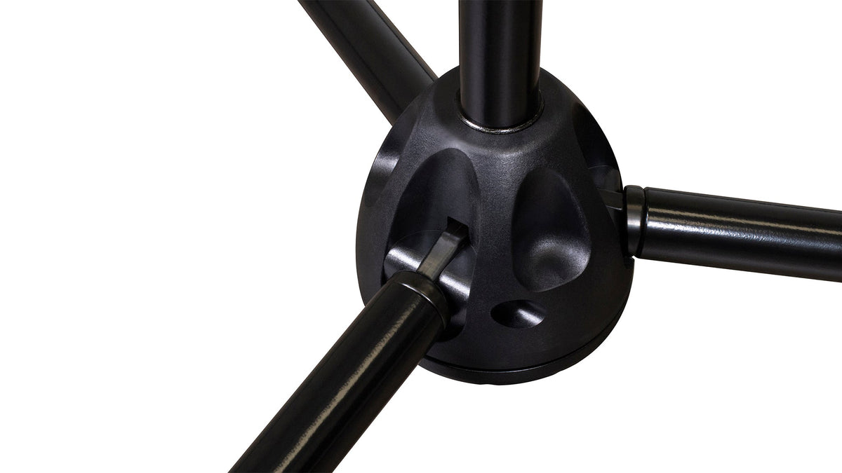 Ultimate Support PRO-R-T-SHORT-T Package - tripod base/telescoping boom, short height, .875