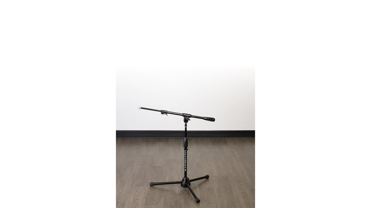 Ultimate Support PRO-R-T-SHORT-T Package - tripod base/telescoping boom, short height, .875