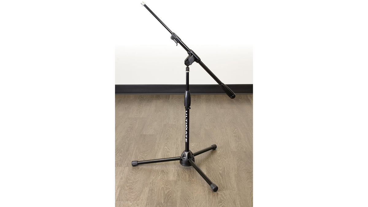 Ultimate Support PRO-R-T-SHORT-T Package - tripod base/telescoping boom, short height, .875