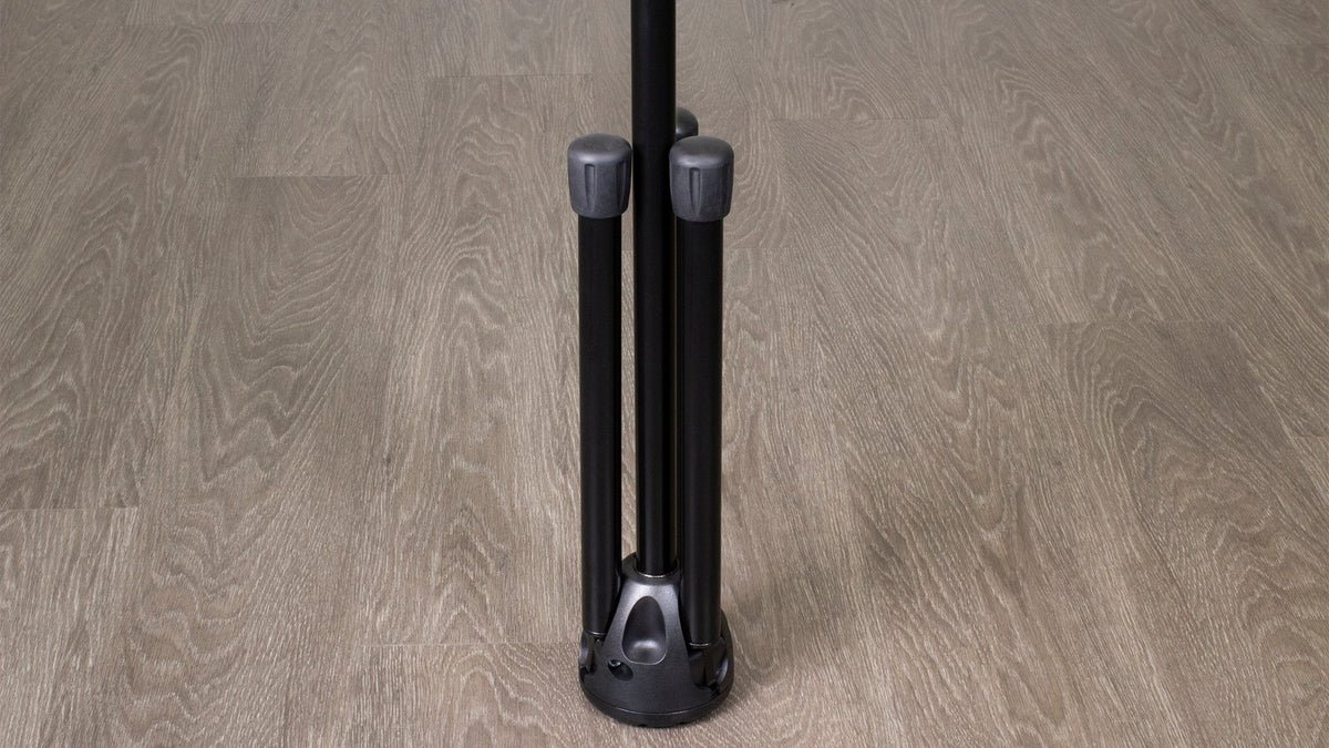 Ultimate Support PRO-R-T-SHORT-T Package - tripod base/telescoping boom, short height, .875