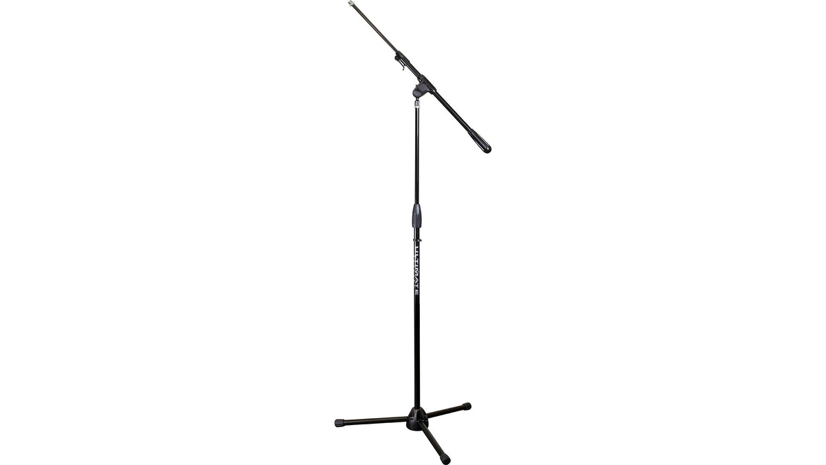 Ultimate Support PRO-R-T-T Package - tripod base/telescoping boom, standard height, .875