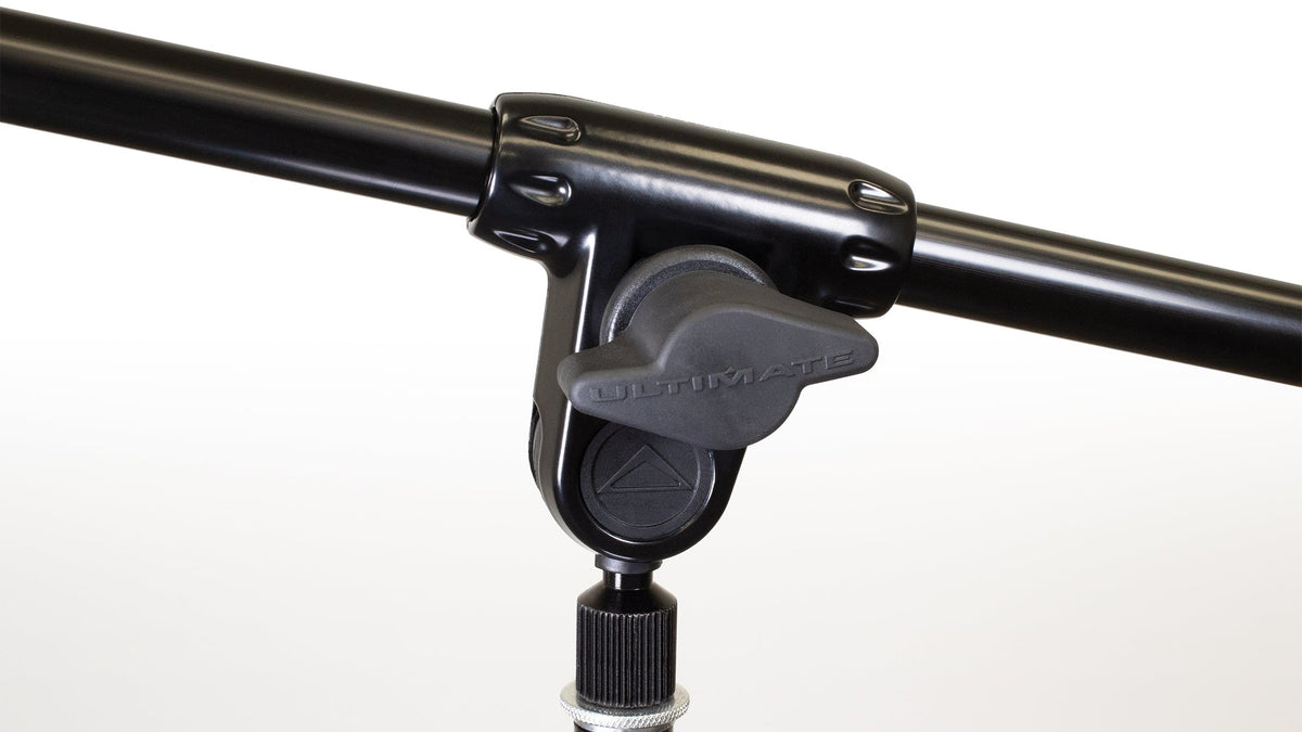 Ultimate Support PRO-R-T-T Package - tripod base/telescoping boom, standard height, .875