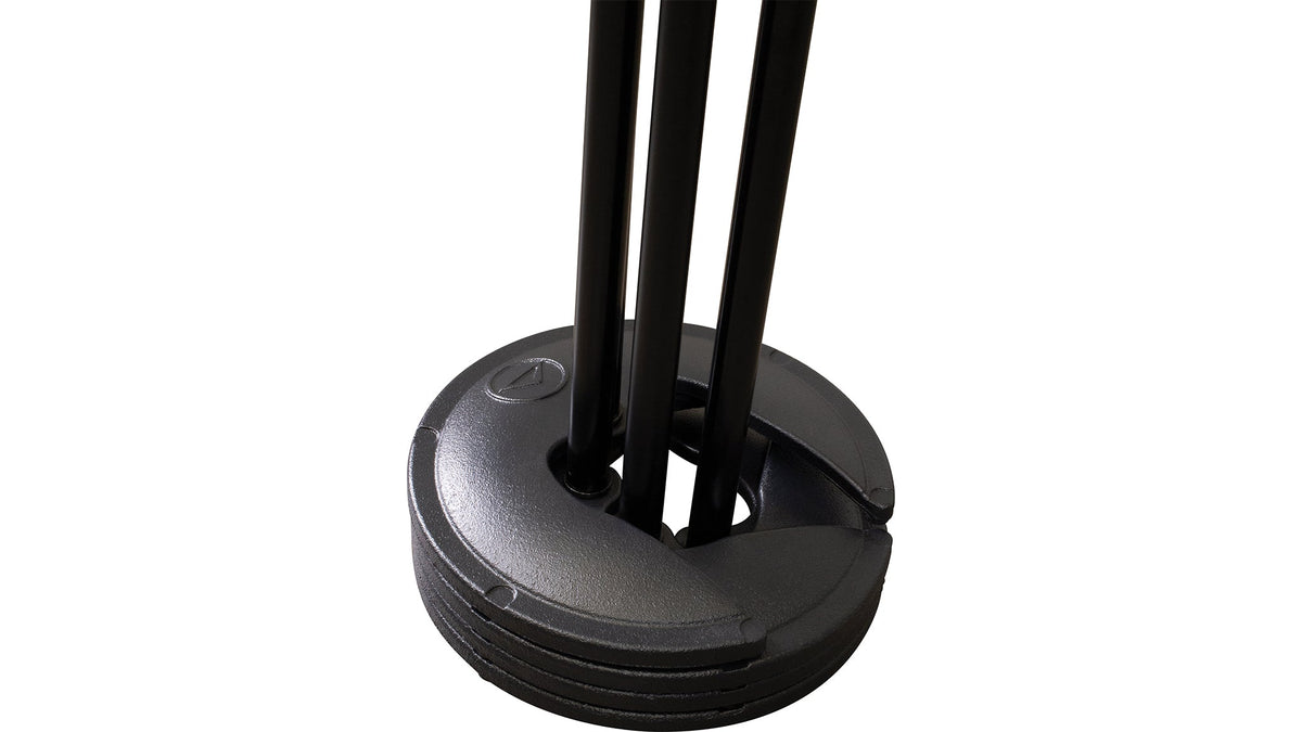 Ultimate Support PRO-R-SB Stackable base, standard height, .875