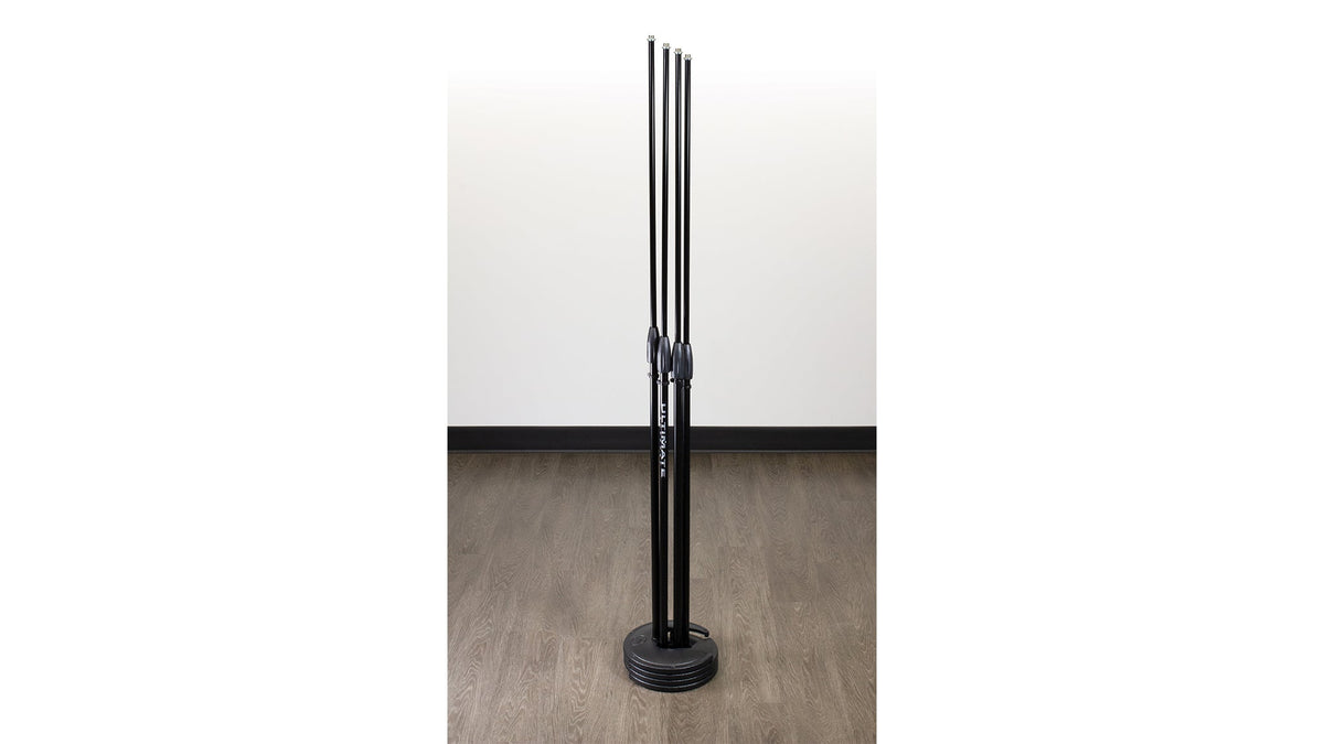 Ultimate Support PRO-R-SB Stackable base, standard height, .875