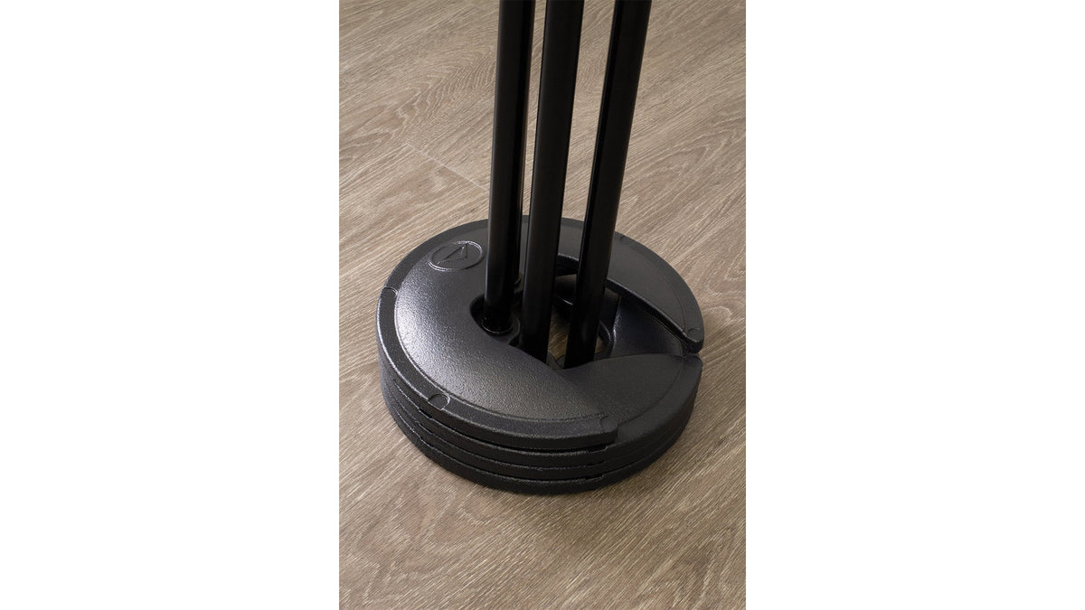 Ultimate Support PRO-R-SB Stackable base, standard height, .875