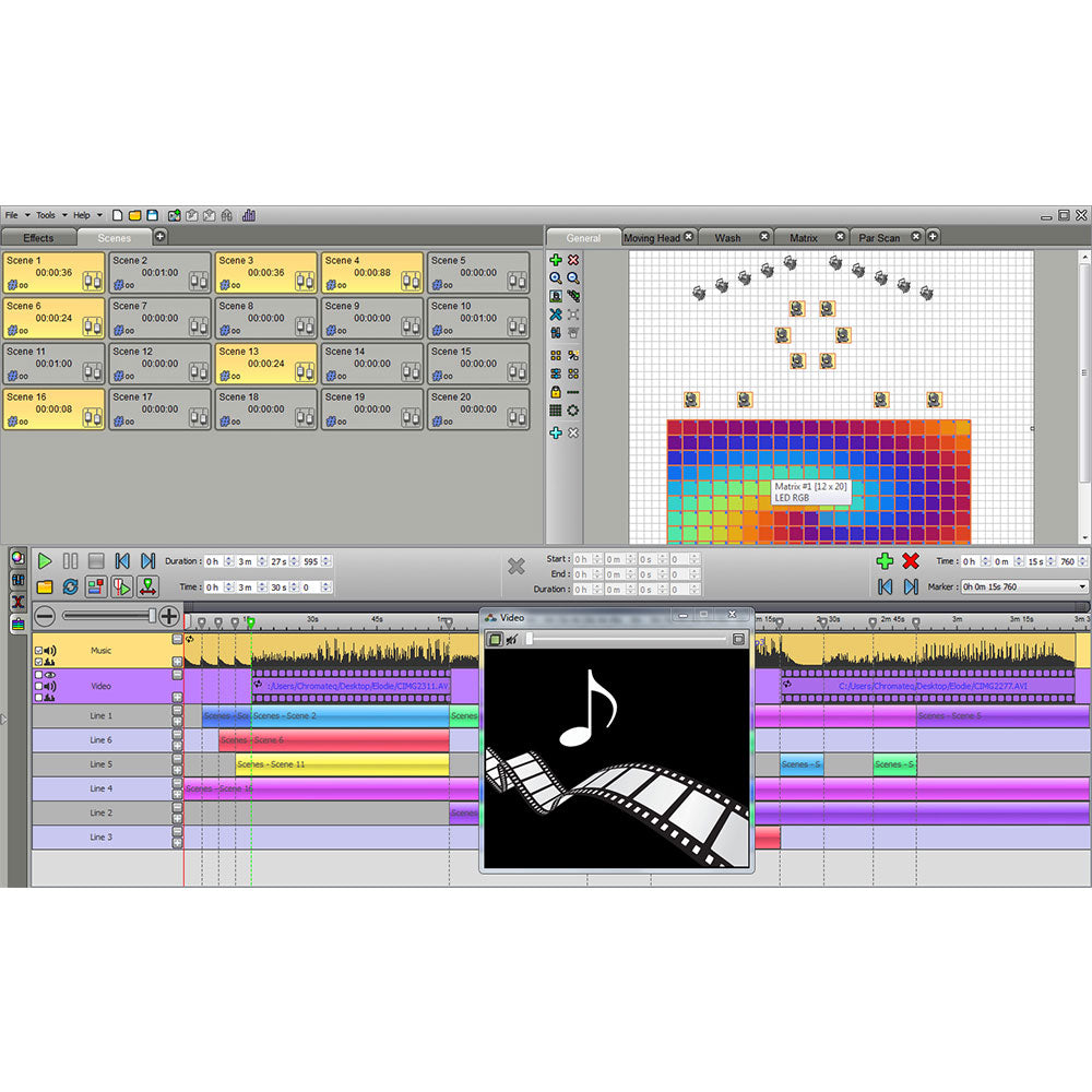 Chromateq CQSA-1024 Stand Alone DMX Interface