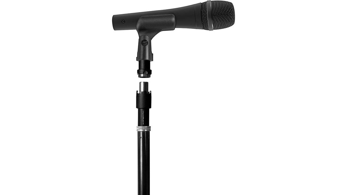 Ultimate Support QR-5 QR-5 Quick Release Mic Stand/Mic Clip Adapter w/ EVA Holder
