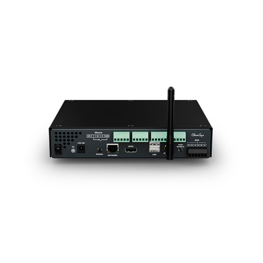 Chamsys QuickQ DIN Lighting Control Console