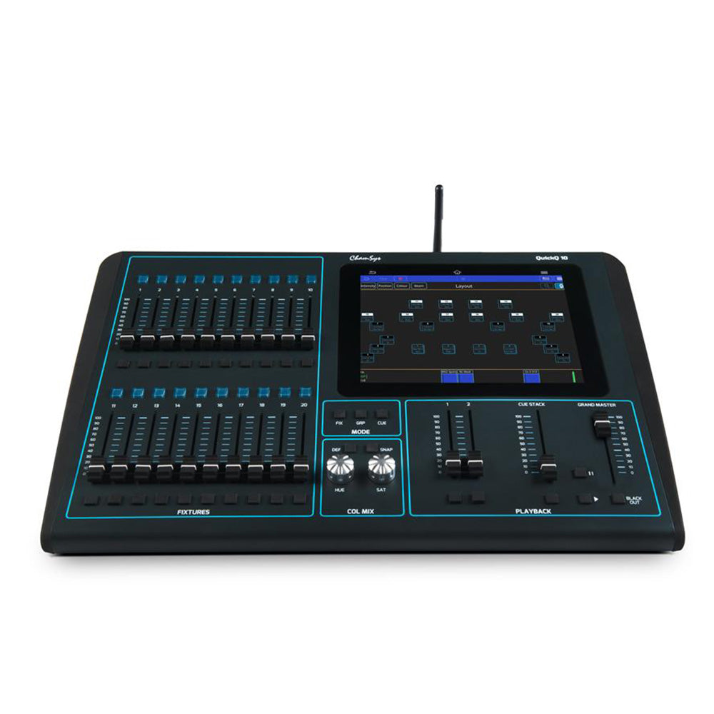 Chamsys QuickQ 10 Lighting Control Console