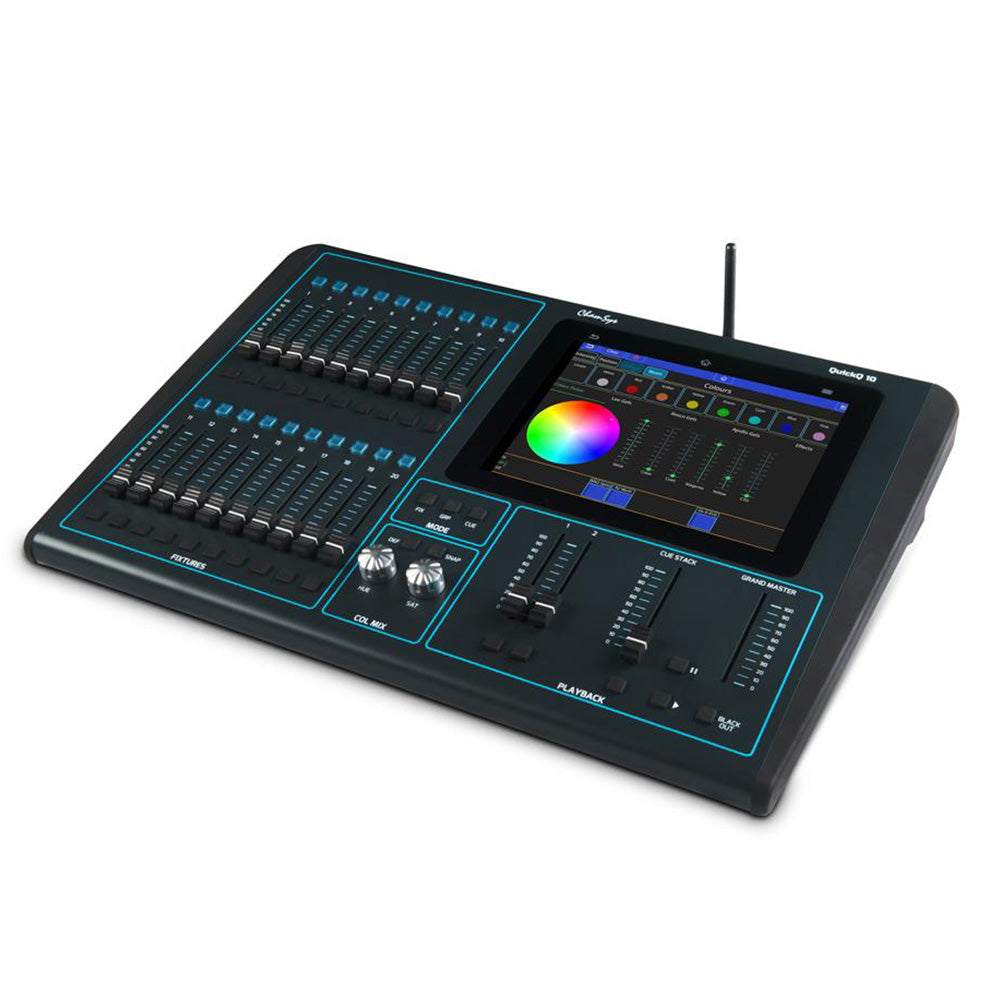 Chamsys QuickQ 10 Lighting Control Console