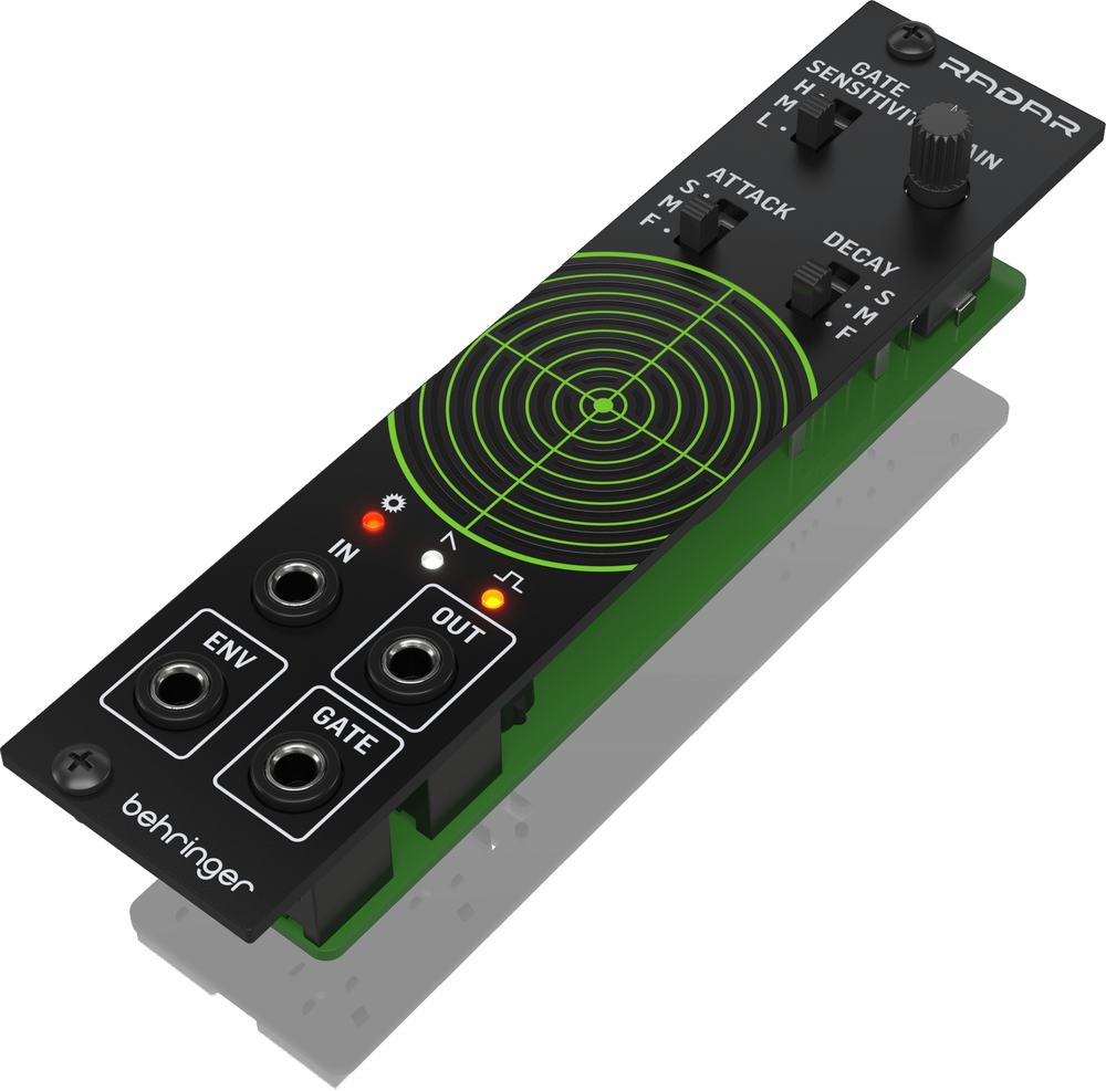 Behringer Radar Eurorack Contact And Mic Module