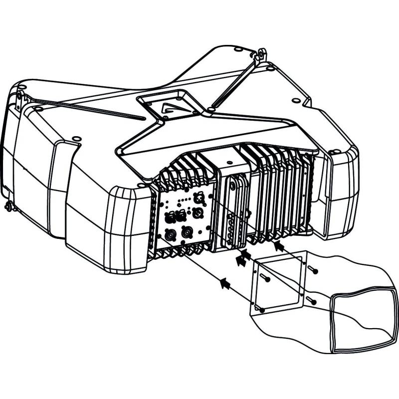 Axiom RAINCOV800 AX800A Rain Cover