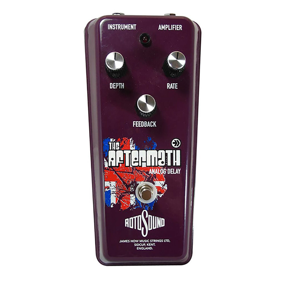 Rotosound Aftermath Analog Delay Pedal [RAM1]