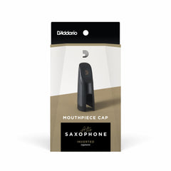 D'Addario Mouthpiece Cap, Alto Saxophone, Fits Inverted Metal Ligatures