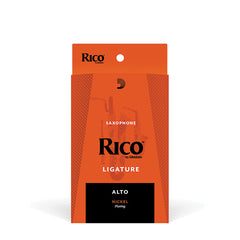 Rico Ligature, Alto Saxophone, Nickel