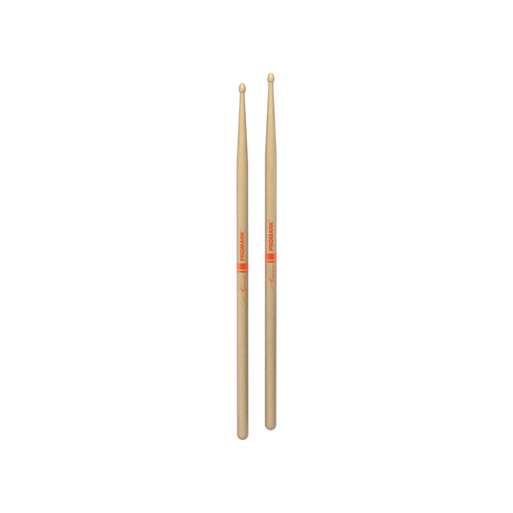 Promark Anika Nilles Hickory Drumstick, Wood Tip