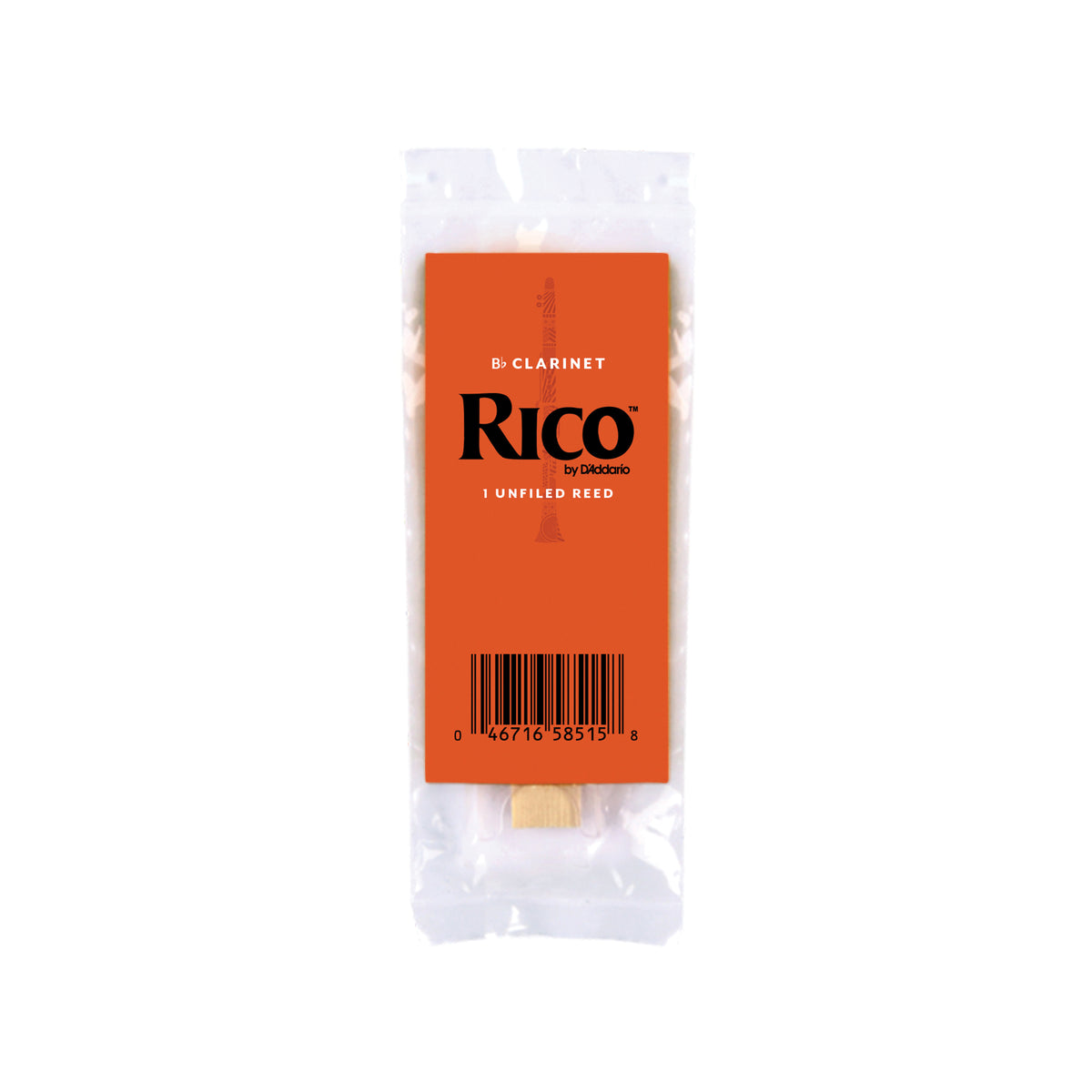 Rico by D'Addario Bb Clarinet Reeds, Strength 3.0, 50-pack