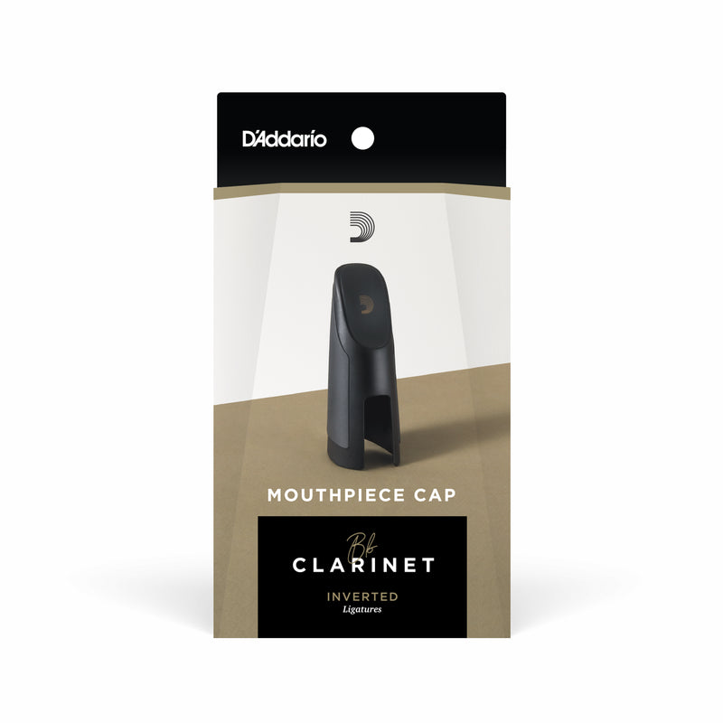 D'Addario Mouthpiece Cap, Bb Clarinet, Fits Inverted Metal Ligatures
