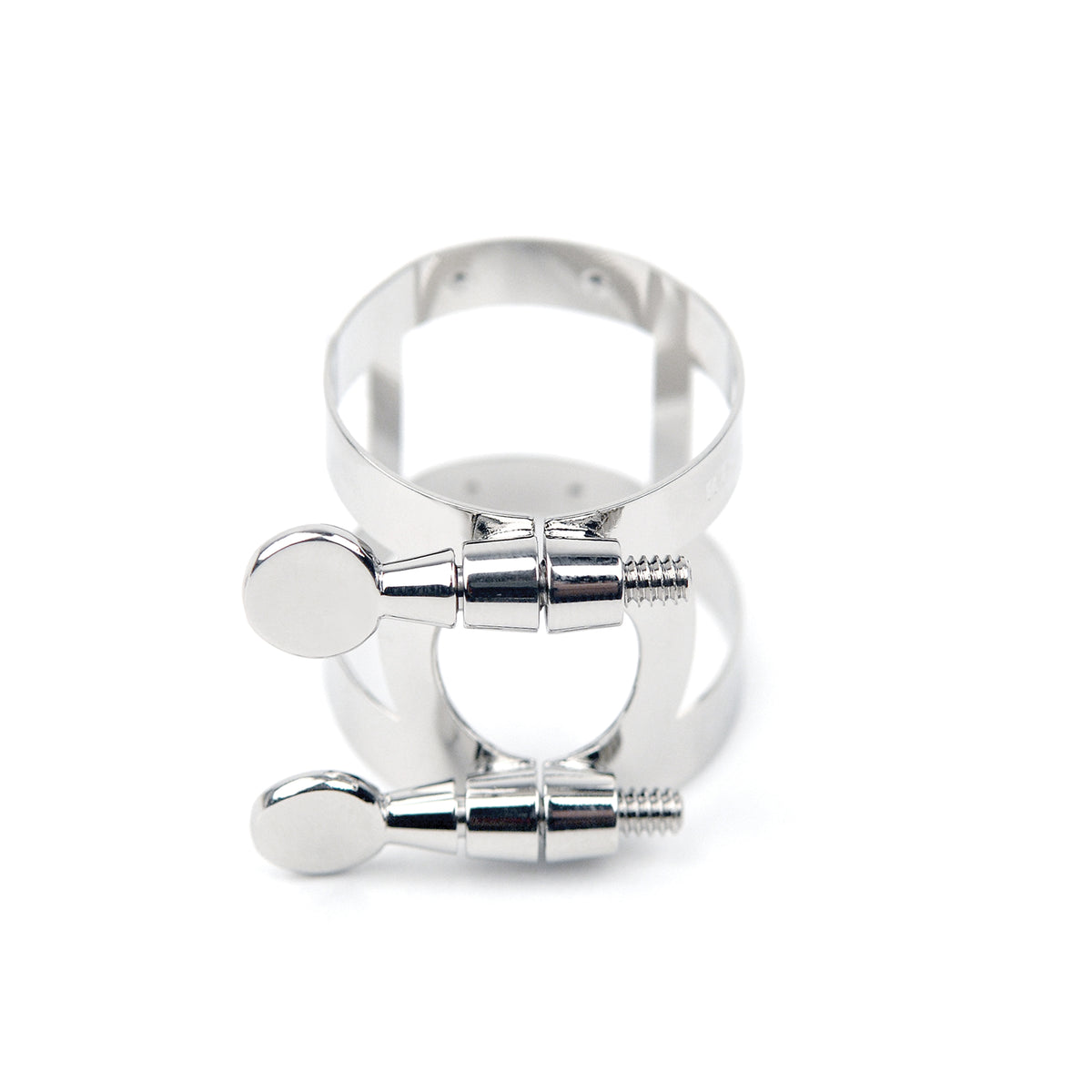 Rico Ligature & Cap, Bb Clarinet, Nickel