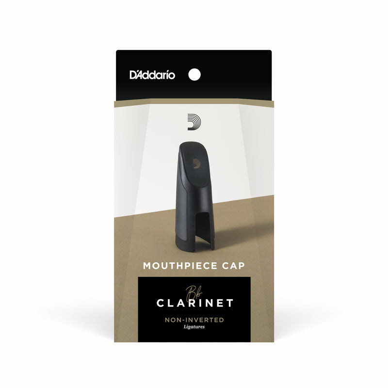 D'Addario Mouthpiece Cap, Bb Clarinet, Fits Non-Inverted Metal Ligatures