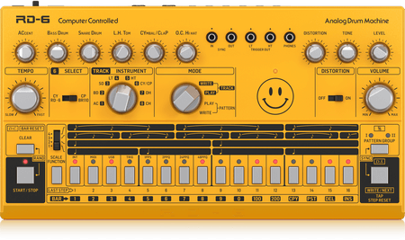 Behringer RD6 AM Analog Drum Machine