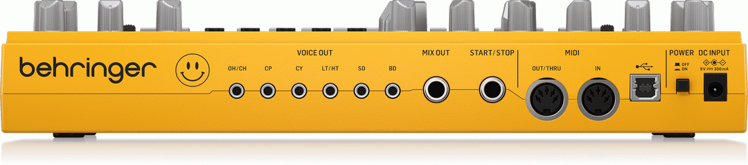 Behringer RD6 AM Analog Drum Machine
