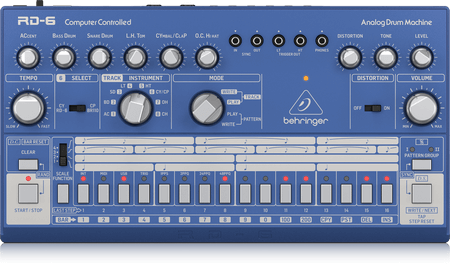 Behringer RD6 BU Analog Drum Machine