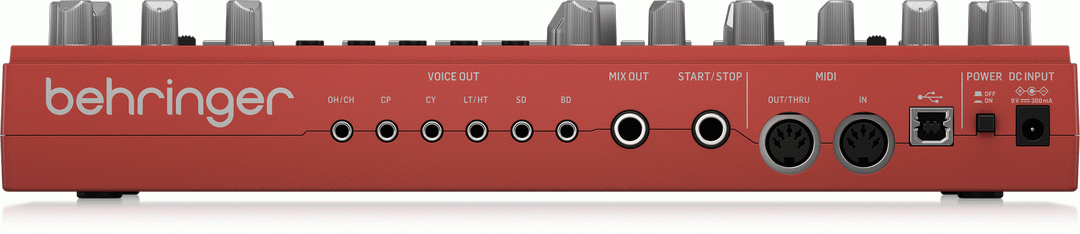 Behringer RD6 RD Analog Drum Machine