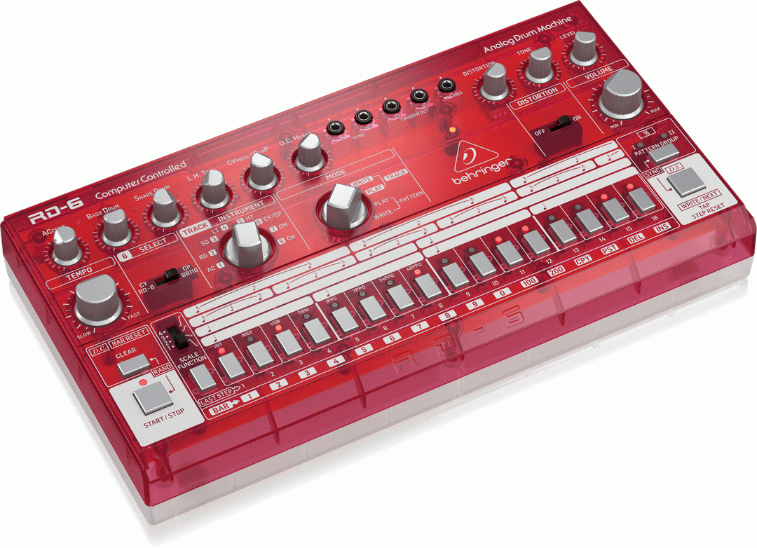 Behringer RD6 SB Analog Drum Machine