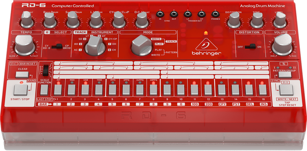 Behringer RD6 SB Analog Drum Machine