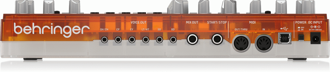 Behringer RD6 TG Analog Drum Machine